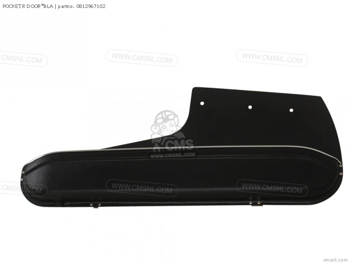 Honda POCKET,R DOOR*BLA 0812967102 Honda POCKET,R DOOR*BLA 0812967102
