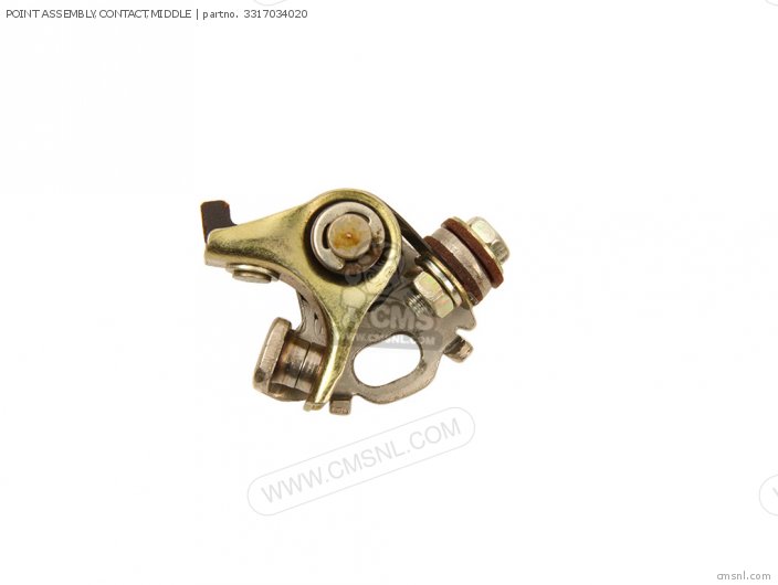 Suzuki POINT ASSEMBLY,CONTACT,MIDDLE 3317034020 Suzuki POINT ASSEMBLY,CONTACT,MIDDLE 3317034020