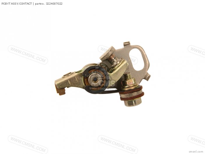 Suzuki POINT ASSY,CONTACT 3224007022