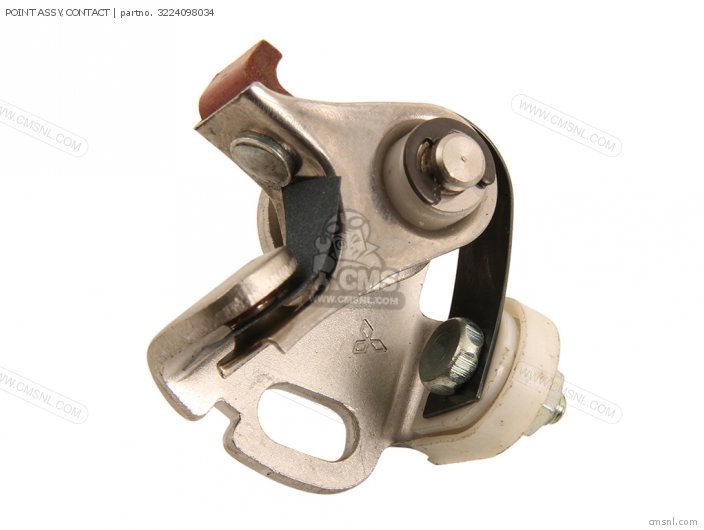 Suzuki POINT ASSY,CONTACT 3224098034