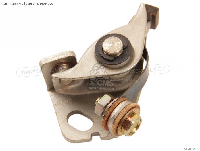 Suzuki POINT ASSY,R/L 3316034020