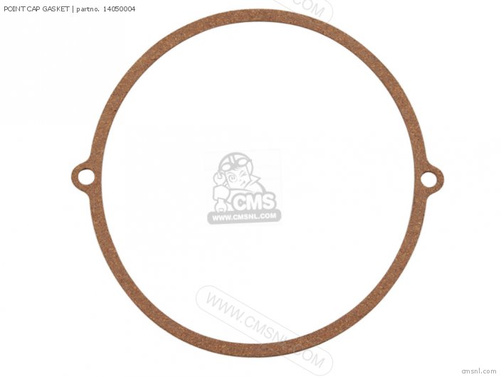 Kawasaki POINT CAP GASKET 14050004