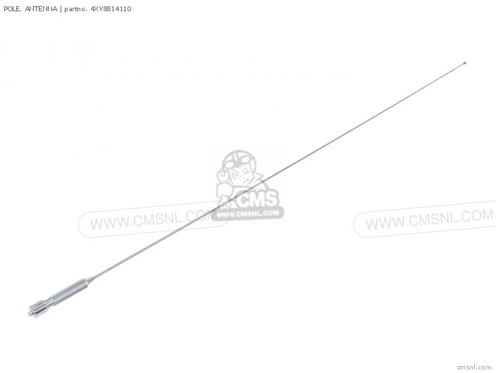 Yamaha POLE, ANTENNA 4XY8814110