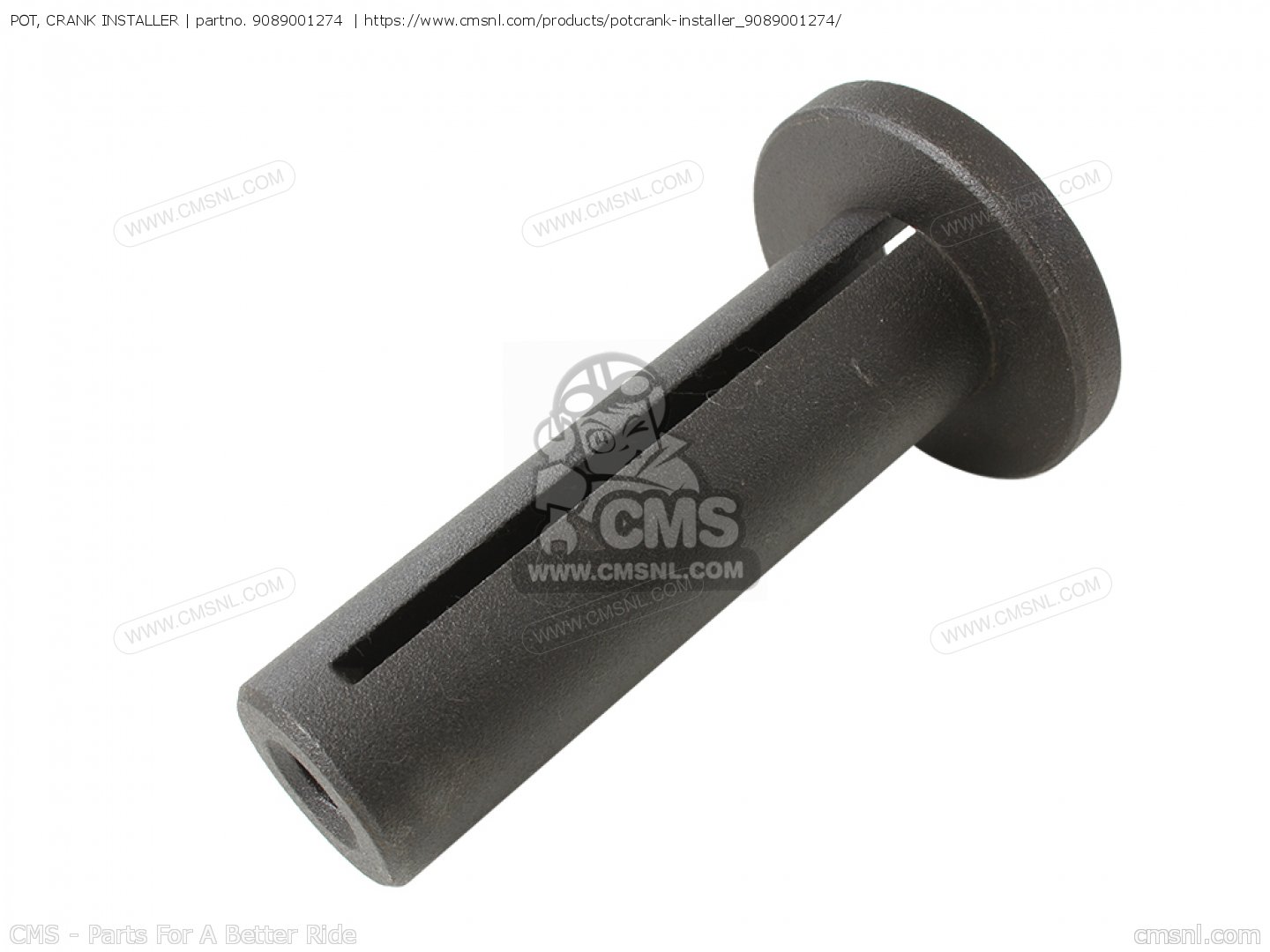 9089001274: POT, CRANK INSTALLER Yamaha - buy the 90890-01274-00