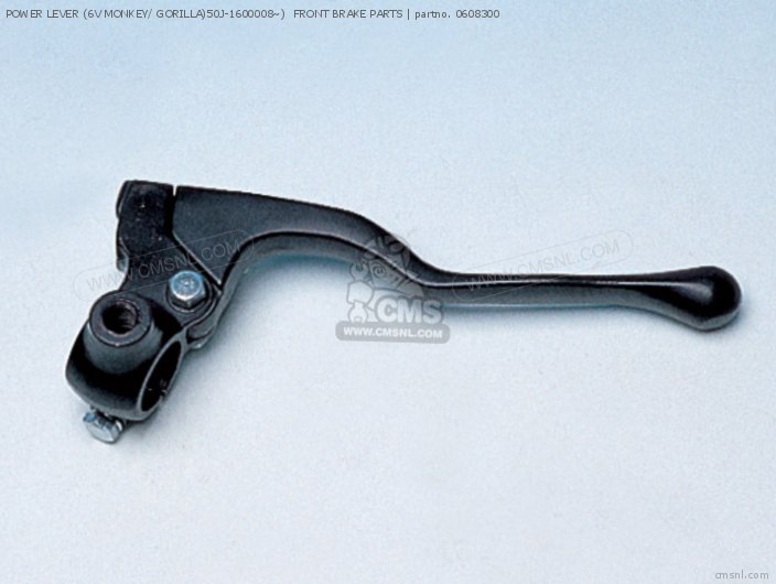 Takegawa POWER LEVER (6V MONKEY/ GORILLA)50J-1600008~)  FRONT BRAKE PARTS 0608300