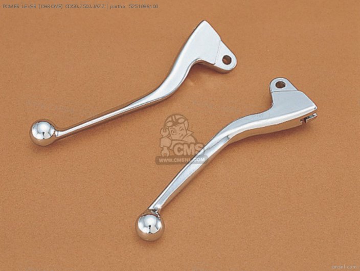 Kitaco POWER LEVER (CHROME) CD50.Z50J.JAZZ 5251086100