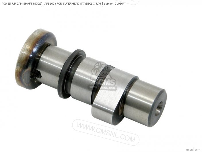0108044 Power Up Cam Shaft (sx25) Ape100 (for Superhead Stage2 Only