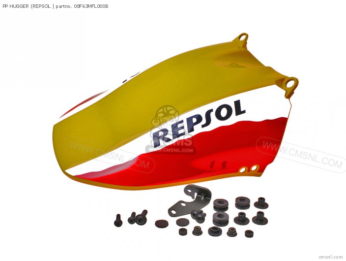 Honda PP HUGGER (REPSOL 08F63MFL000B