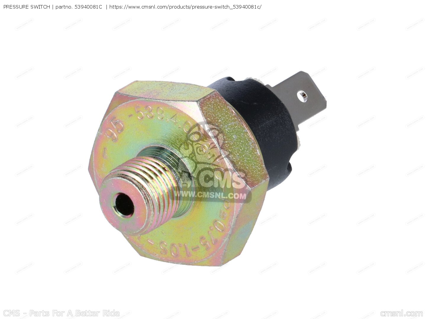 53940081C Pressure Switch Ducati buy the 53940081C at CMSNL
