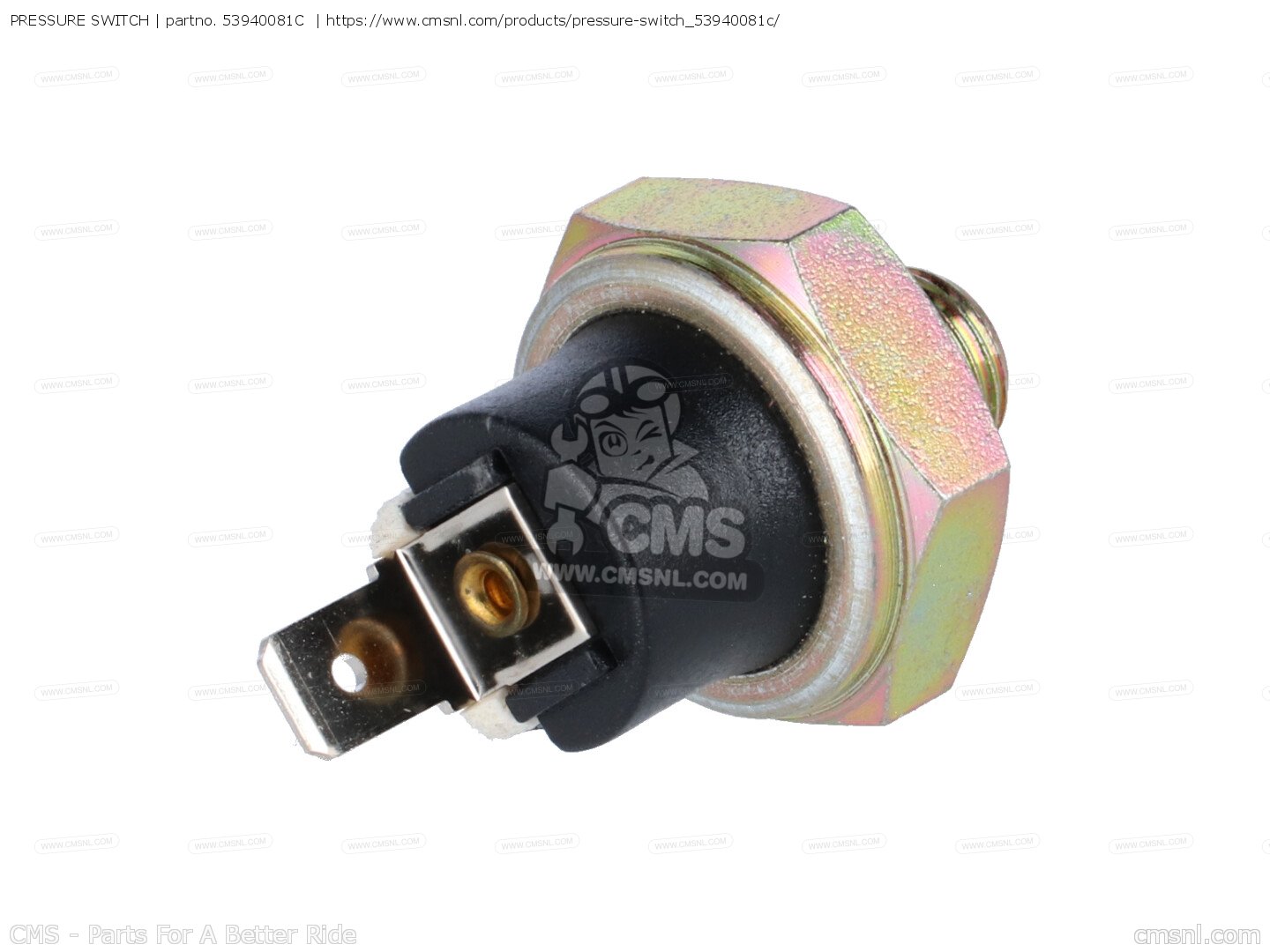 53940081C Pressure Switch Ducati buy the 53940081C at CMSNL
