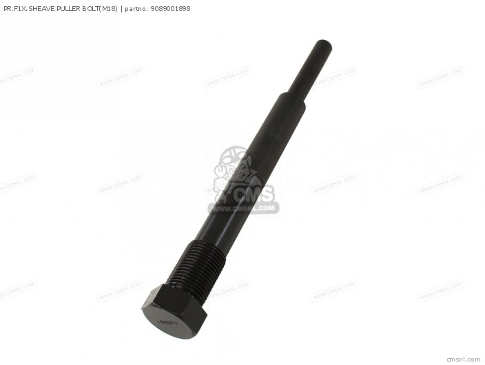 Yamaha PR.F1X.SHEAVE PULLER BOLT(M18) 9089001898