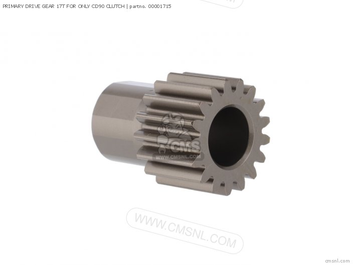 Primary Drive Gear 17t For Only Cd90 Clutch photo
