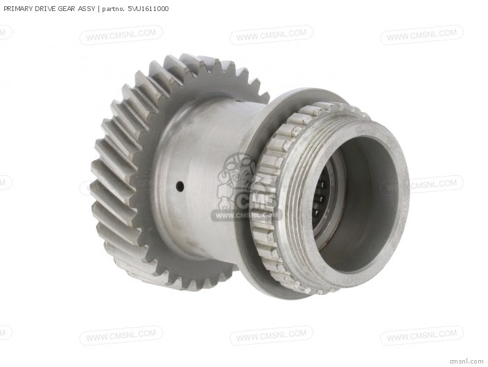 Yamaha PRIMARY DRIVE GEAR ASSY 5VU1611000