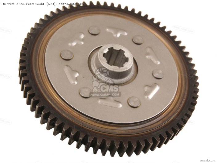 Takegawa PRIMARY DRIVEN GEAR COMP. (69 T) 00020394 Takegawa PRIMARY DRIVEN GEAR COMP. (69 T) 00020394