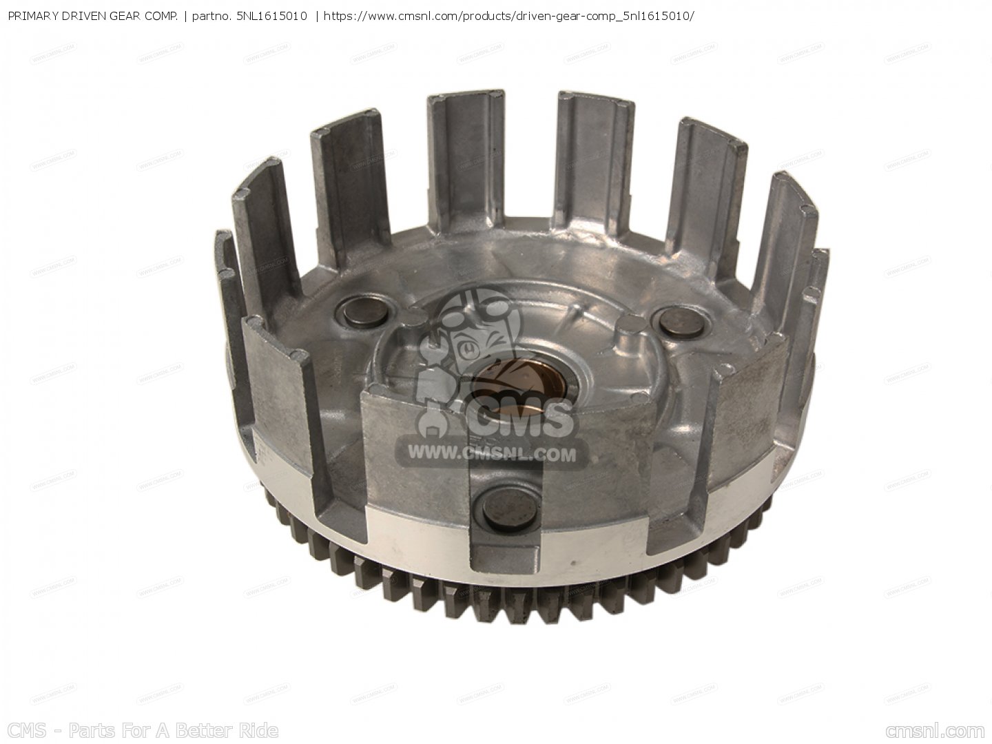 PRIMARY DRIVEN GEAR COMP. for WR250F COMPETITION 2002 (2) USA order at  CMSNL