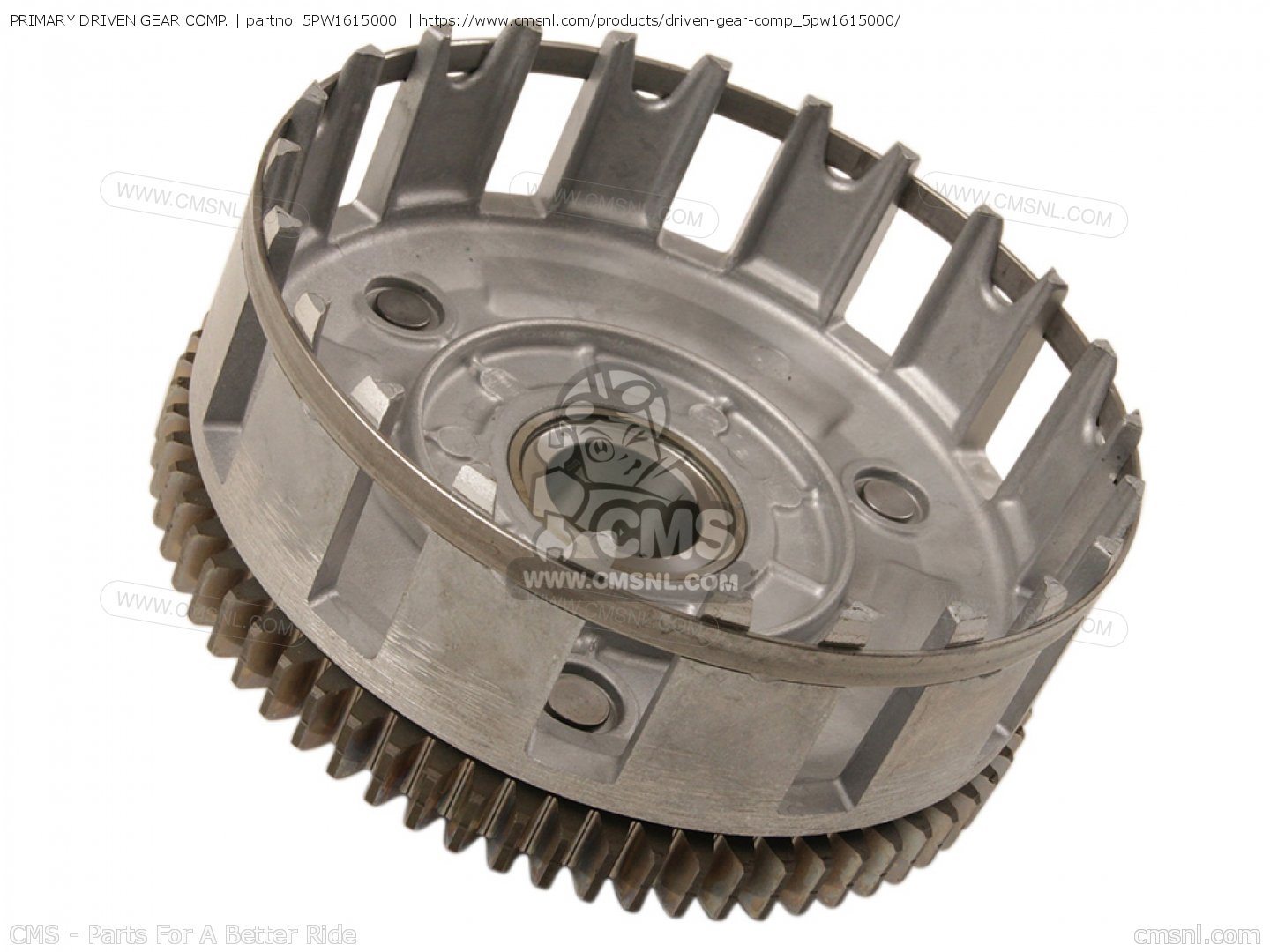 PRIMARY DRIVEN GEAR COMP. for YZFR1 2003 5PW7 SWEDEN 1B5PW300E1