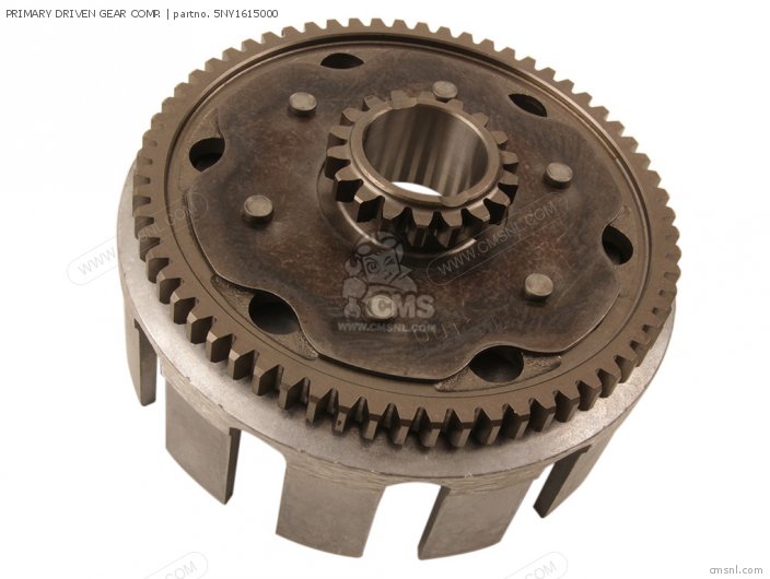 Yamaha PRIMARY DRIVEN GEAR COMP. 5NY1615000 Yamaha PRIMARY DRIVEN GEAR COMP. 5NY1615000