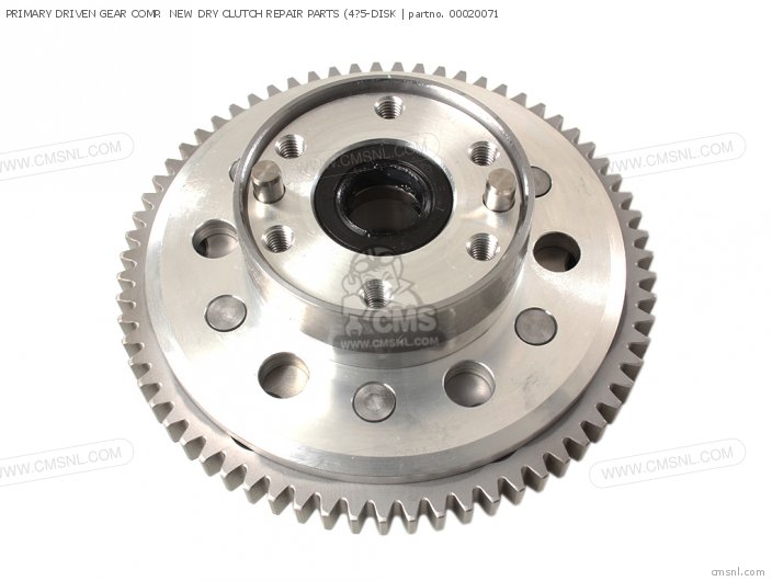 Primary Driven Gear Comp.  New Dry Clutch Repair Parts (4?5-disk photo