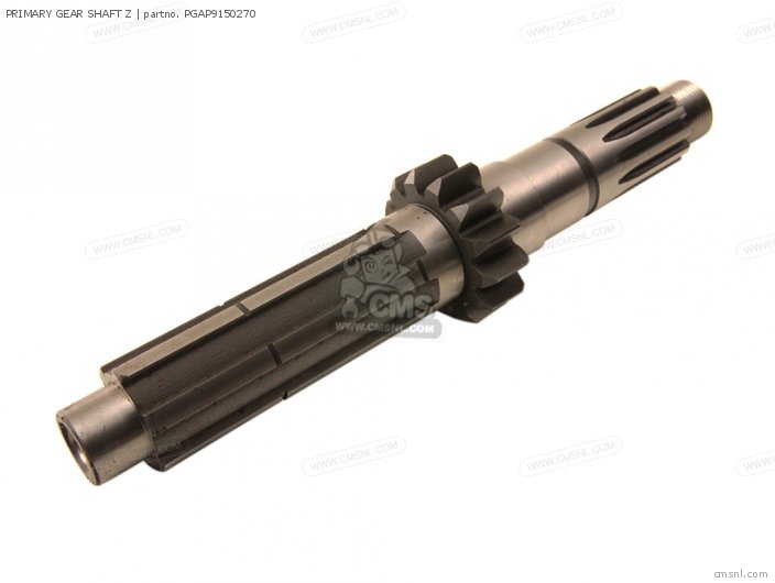 PRIMARY GEAR SHAFT Z PRIMARY GEAR SHAFT Z
