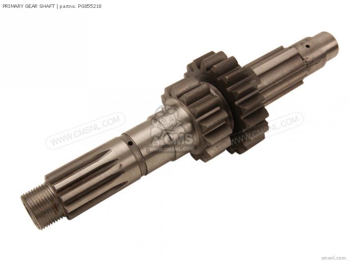 Piaggio Group PRIMARY GEAR SHAFT PG855218
