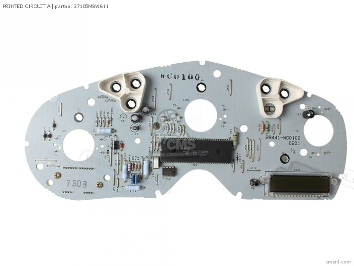 Honda PRINTED CIRCUIT A 37105MBW611