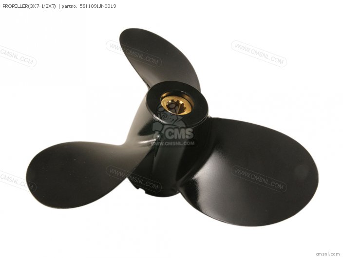 Suzuki PROPELLER(3X7-1/2X7) 5811091JN0019