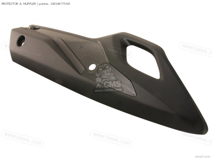 Honda PROTECTOR A MUFFL 18318K77V00