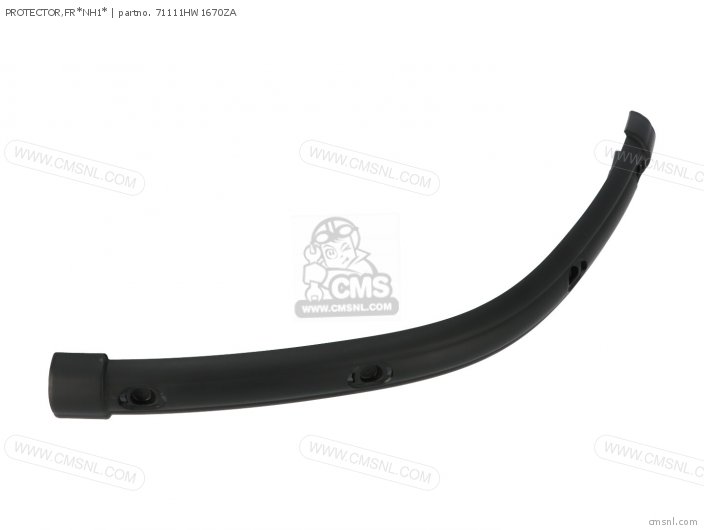 Honda PROTECTOR,FR*NH1* 71111HW1670ZA Honda PROTECTOR,FR*NH1* 71111HW1670ZA