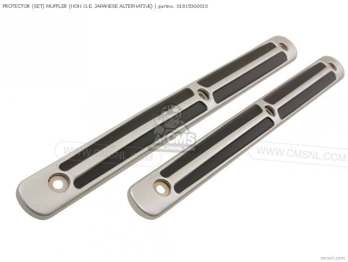 Honda PROTECTOR (SET) MUFFLER (NON O.E. JAPANESE ALTERNATIVE) 01815300010 Honda PROTECTOR (SET) MUFFLER (NON O.E. JAPANESE ALTERNATIVE) 01815300010