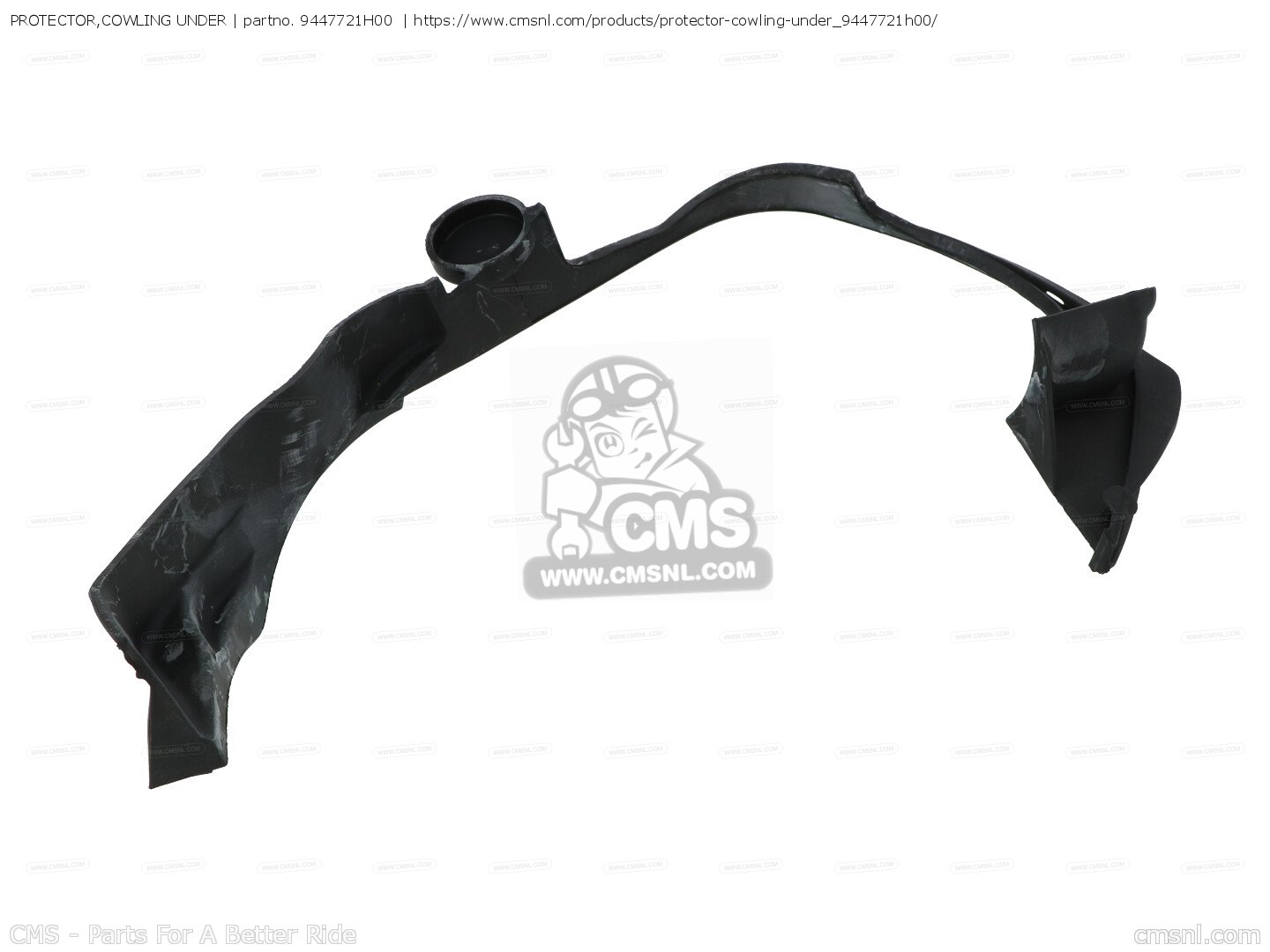9447721H00: PROTECTOR,COWLING UNDER Suzuki - buy the 94477