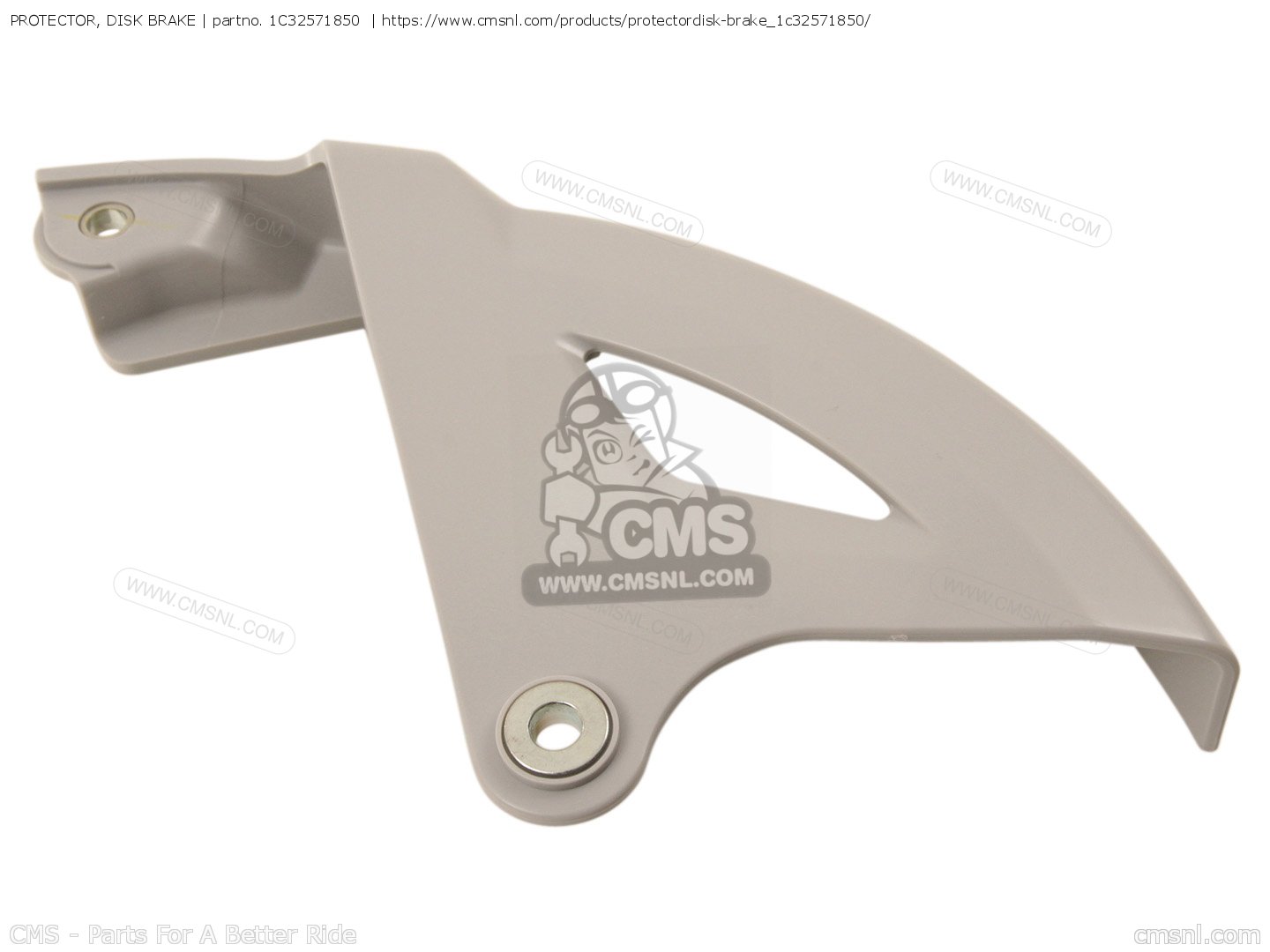 1C32571850 Protector, Disk Brake Yamaha buy the 1C32571850 at CMSNL