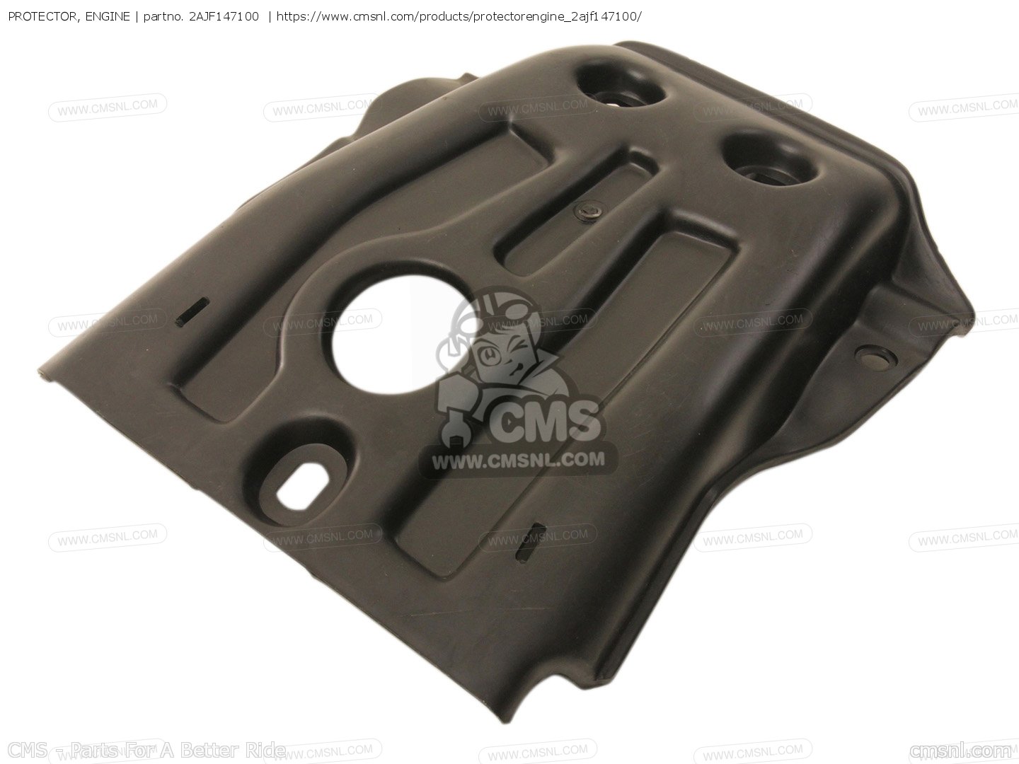 2AJF147100 Protector, Engine Yamaha buy the 2AJF14710000 at CMSNL