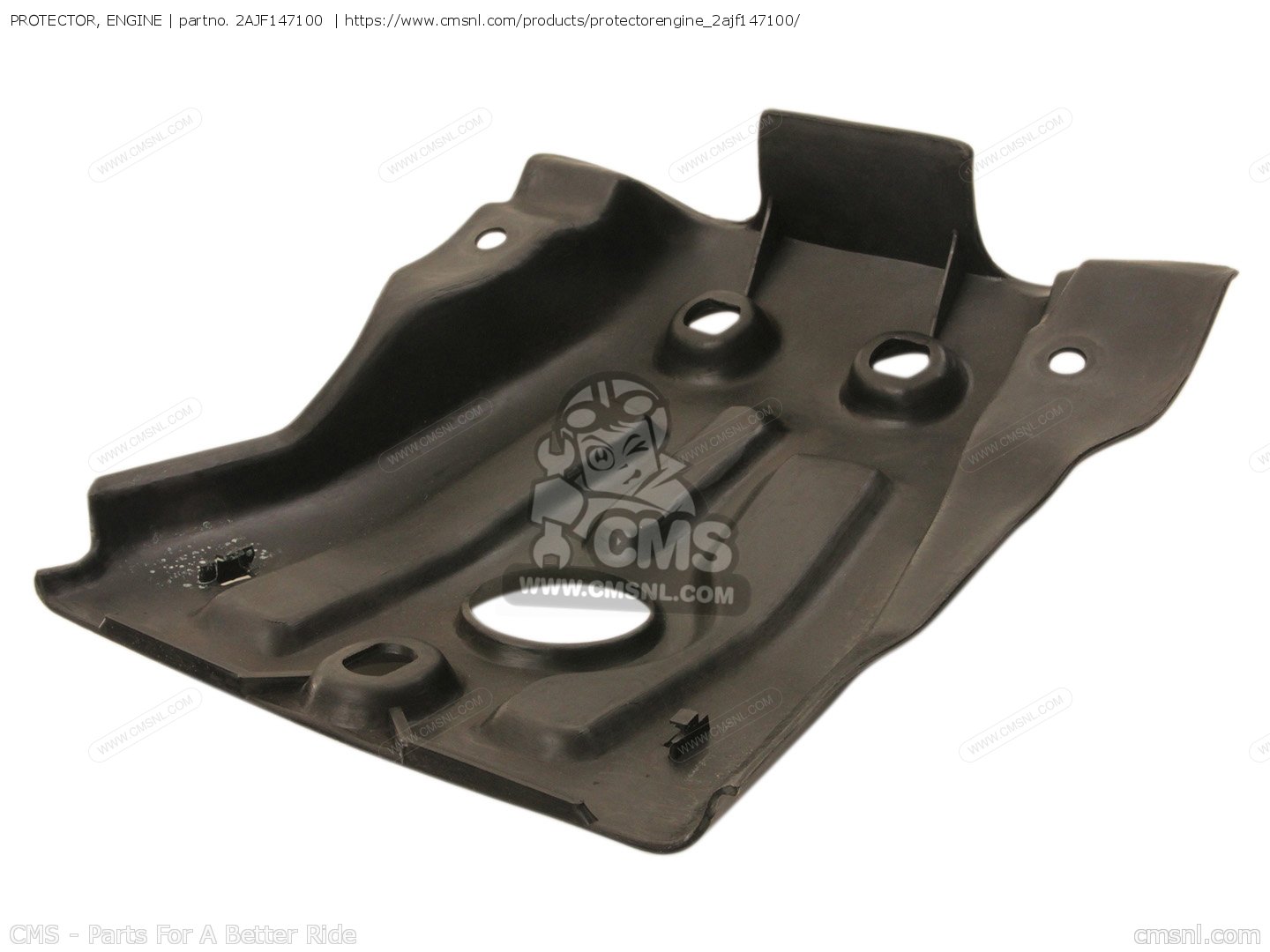 2AJF147100 Protector, Engine Yamaha buy the 2AJF14710000 at CMSNL