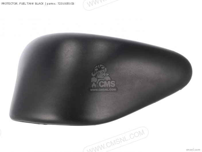 Ducati PROTECTOR, FUEL TANK BLACK 72310051CB