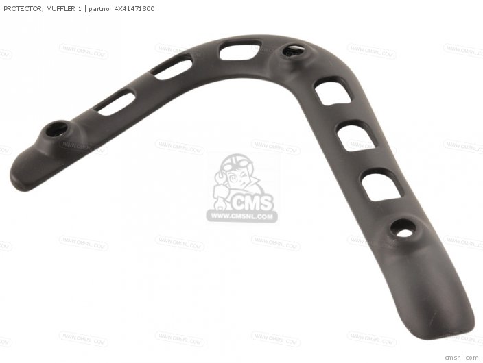 Yamaha PROTECTOR, MUFFLER 1 4X41471800 Yamaha PROTECTOR, MUFFLER 1 4X41471800