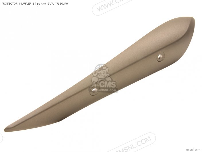 Yamaha PROTECTOR, MUFFLER 1 5VY1471801P0 Yamaha PROTECTOR, MUFFLER 1 5VY1471801P0