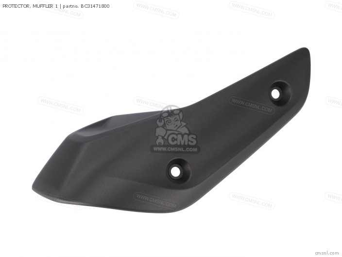 Yamaha PROTECTOR, MUFFLER 1 BC31471800 Yamaha PROTECTOR, MUFFLER 1 BC31471800
