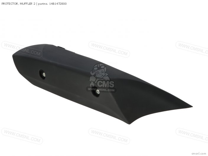 Yamaha PROTECTOR, MUFFLER 2 14B1472800 Yamaha PROTECTOR, MUFFLER 2 14B1472800