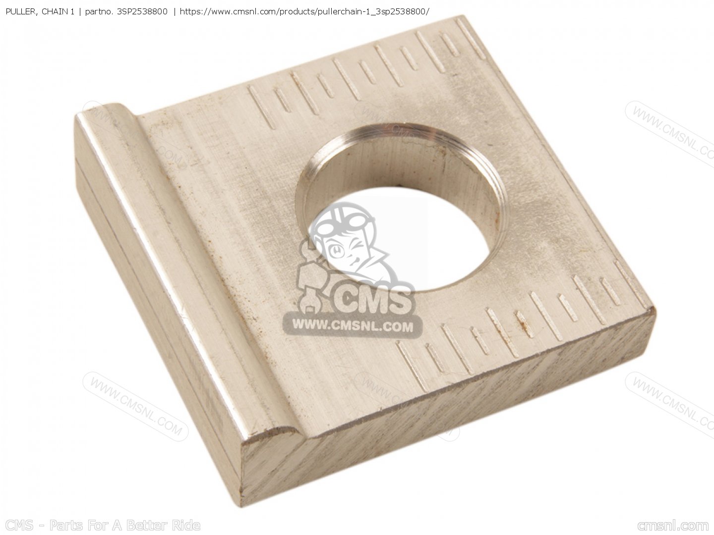 3SP2538800: PULLER, CHAIN 1 Yamaha - buy the 3SP-25388-00-00 at CMSNL