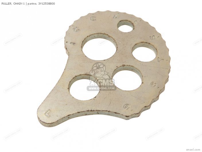 Yamaha PULLER, CHAIN 1 3Y12538800 Yamaha PULLER, CHAIN 1 3Y12538800