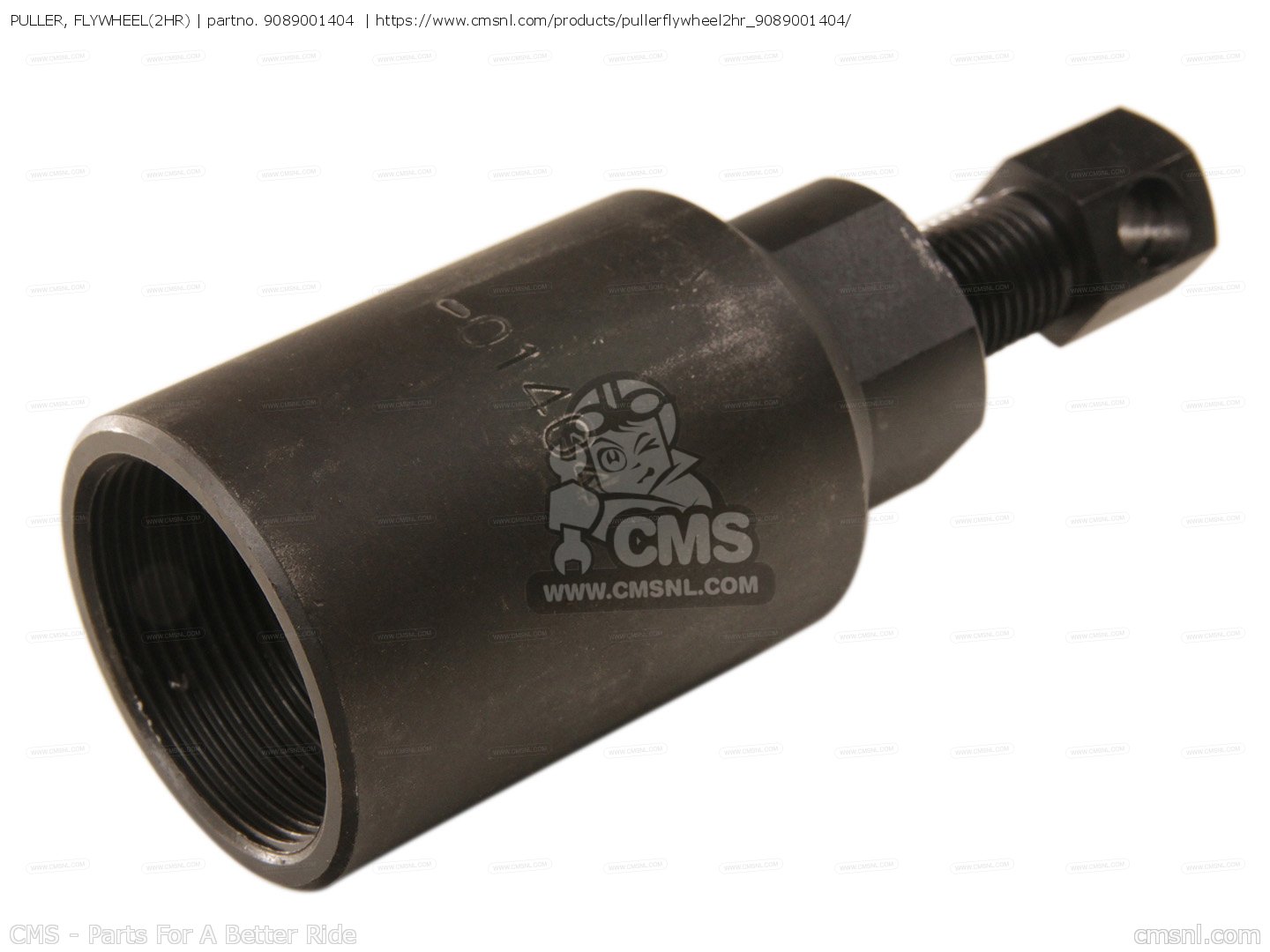 9089001404 Puller, Flywheel(2hr) Yamaha buy the 908900140400 at CMSNL