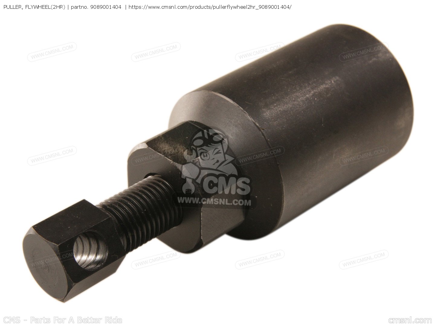 9089001404 Puller, Flywheel(2hr) Yamaha buy the 908900140400 at CMSNL