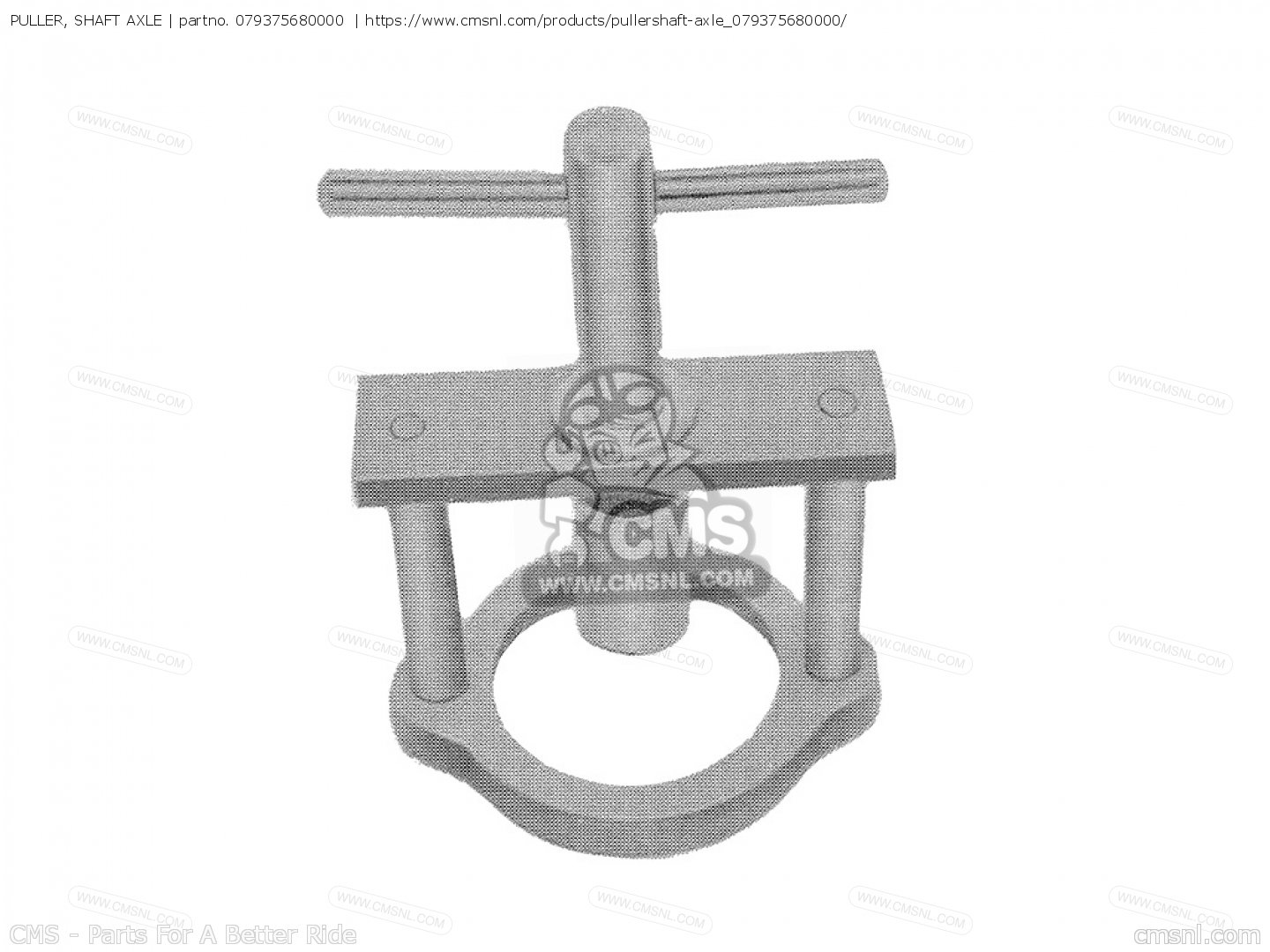 079375680000 Puller, Shaft Axle Honda buy the 079375680000 at CMSNL