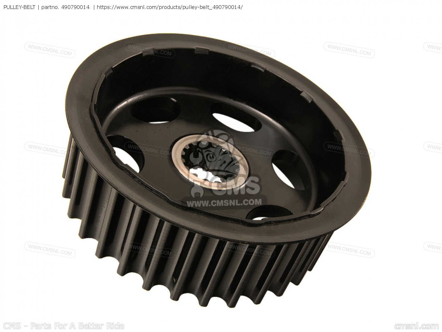 490790014: Pulley-belt Kawasaki - buy the 49079-0014 at CMSNL