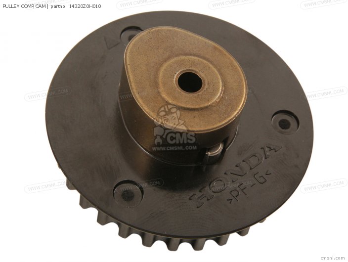 Honda PULLEY COMP,CAM 14320Z0H010