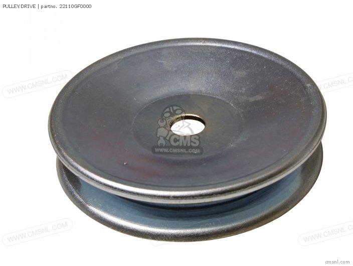 Honda PULLEY,DRIVE 22110GF0000