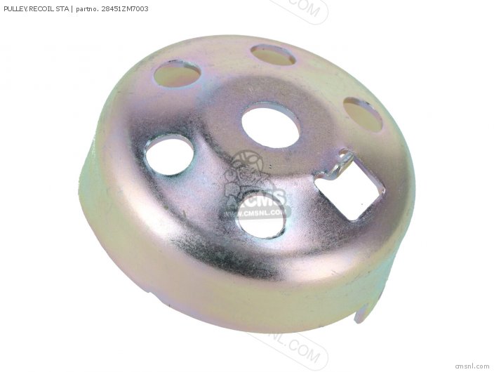 Honda PULLEY,RECOIL STA 28451ZM7003