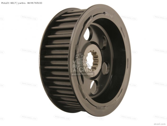 Yamaha PULLEY, BELT 4WM1765100