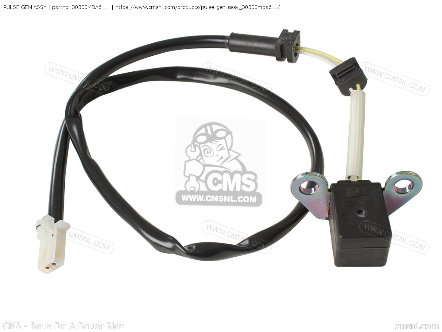 30300MBA611: PULSE GEN ASSY Honda - buy the 30300-MBA-611 at CMSNL