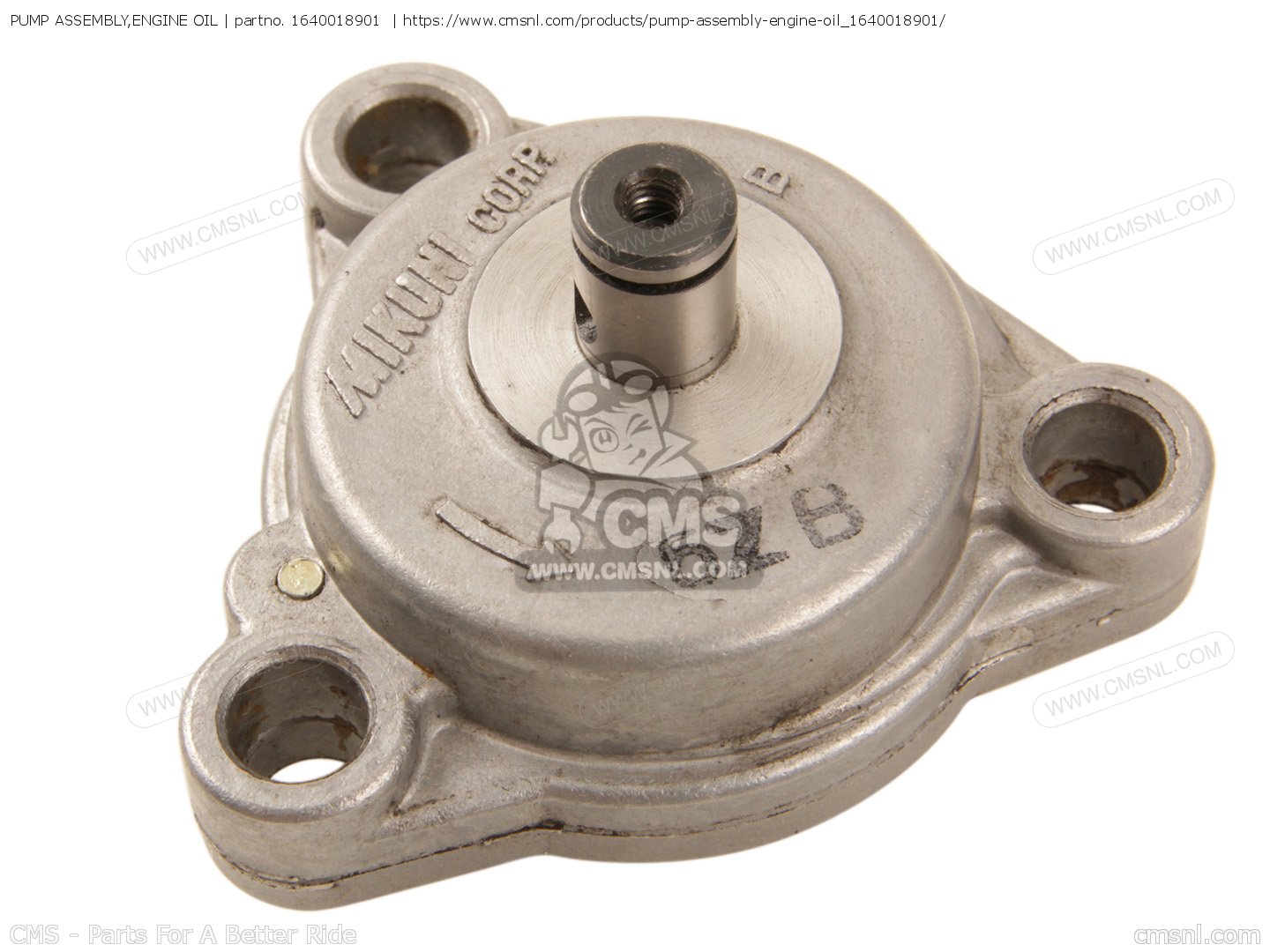 1640018901 Pump Assembly,engine Oil Suzuki buy the 1640018901 at CMSNL